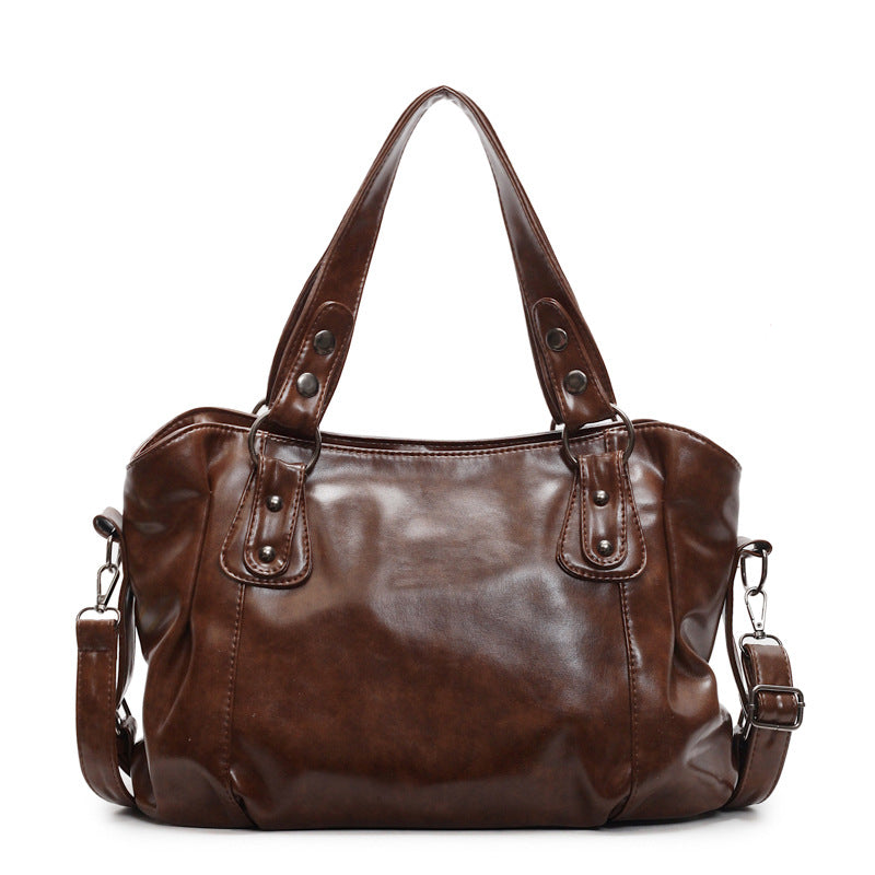 Women's Retro High Sense Trend Commuter Tote Bags