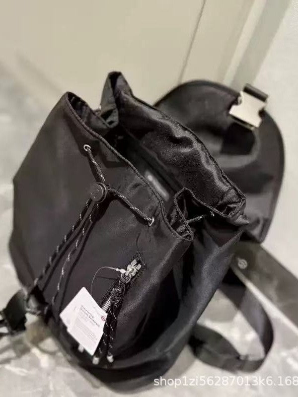 Classy Women's & Men's Drawstring Versatile Sports Backpack