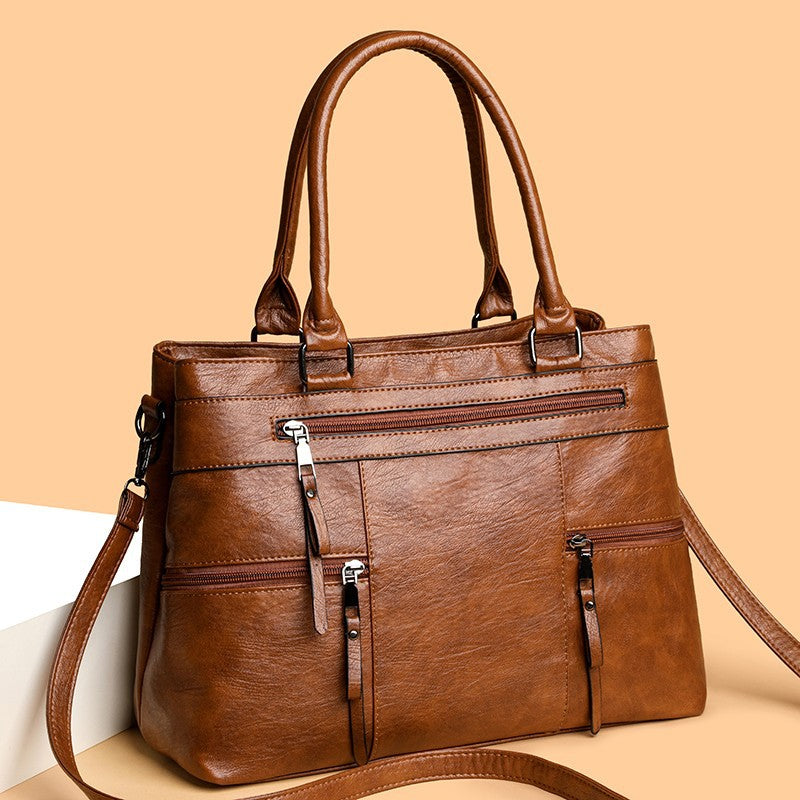Large Capacity Female Mother Commute Portable Tote Bag