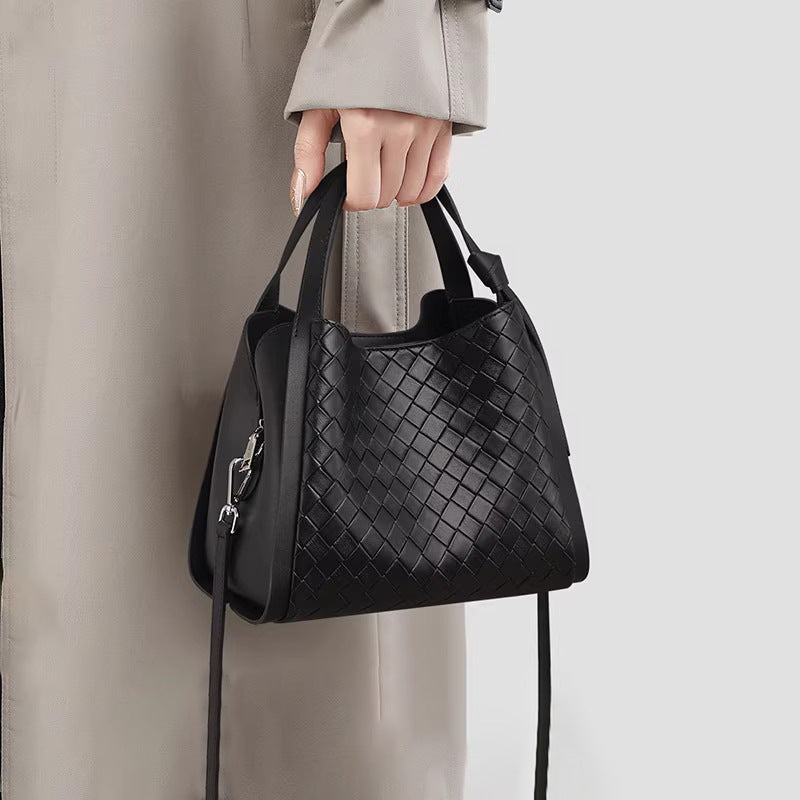Women's Woven Vegetable Basket Design High-grade Bags