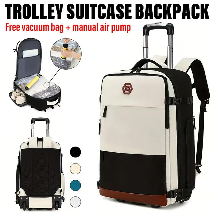 Classy Large Capacity High Sense Multifunctional Leisure Backpack