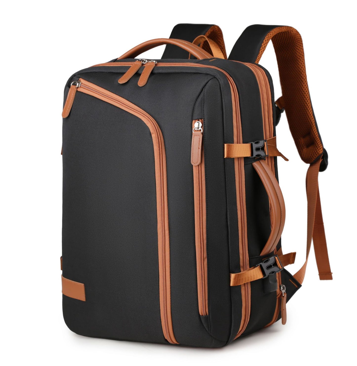 Durable Large Capacity Scalable Computer Fashion Business Backpack