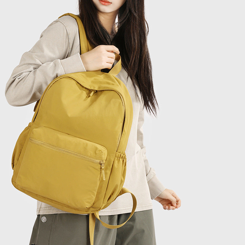 Female Lightweight Large Capacity Commute Printable Pattern Leisure Backpack