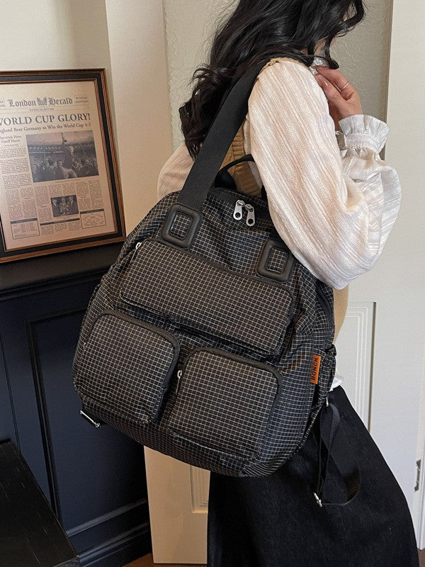 Women's Large Capacity Mummy Multifunctional Wrap Travel Bags