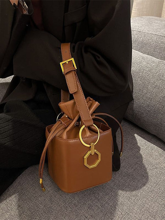 Women's Popular Retro Simple Niche Portable Lightweight Bags