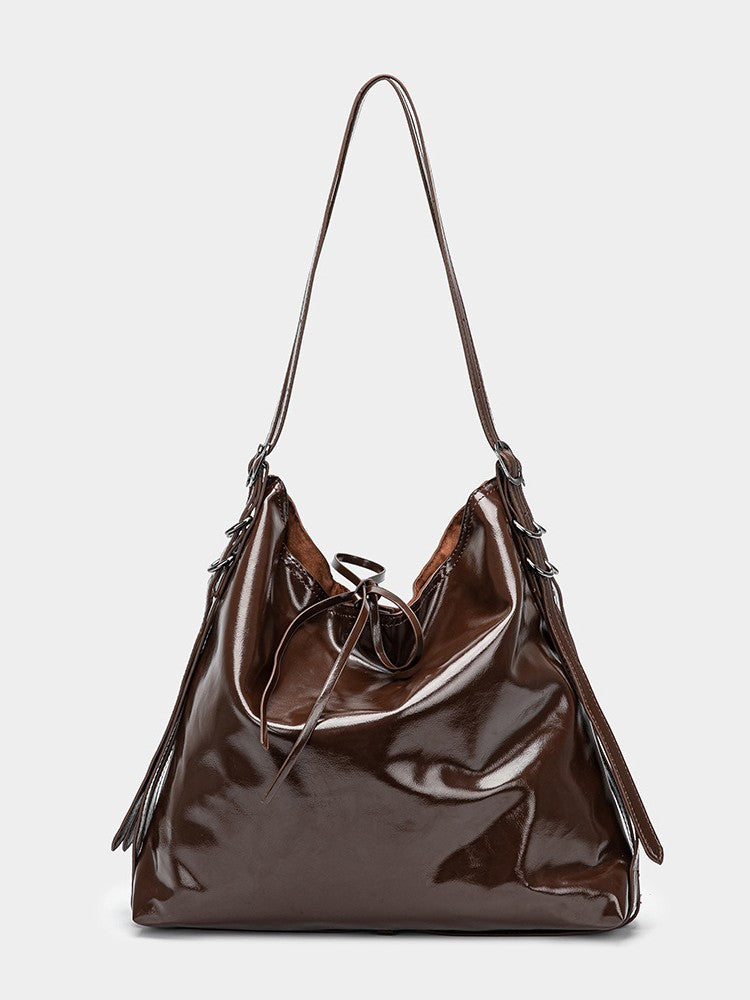 Women's Z Spring Trendy Series Decoration Large Capacity Bucket Bags