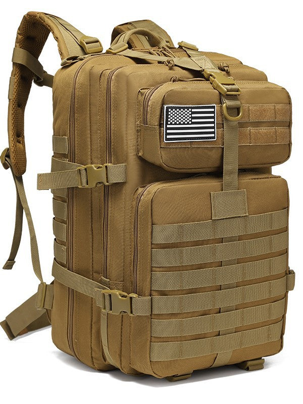 Tactics Hiking Camping Large Capacity Expansion Backpacks