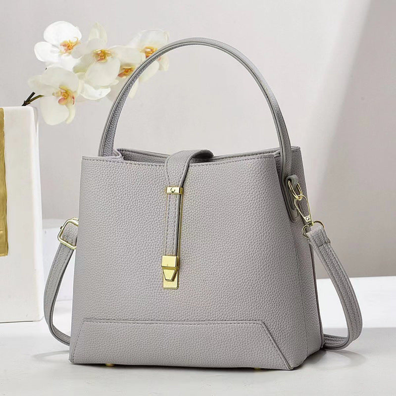 Stylish Classic Trendy Women's Korean Texture Handbags