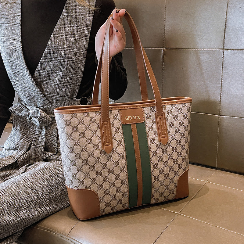 Women's Fashion Underarm Lightweight Commuter Single Tote Bag