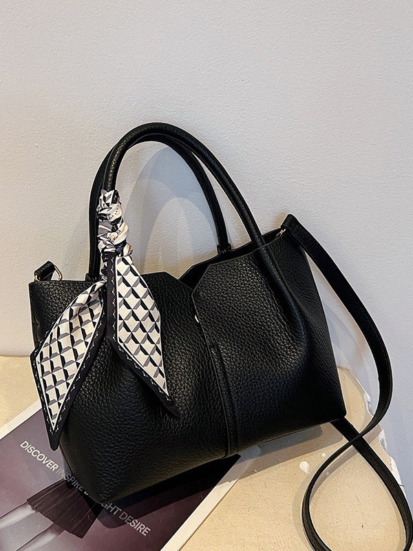 Women's Simple Stylish Elegant Trendy Soft Large Tote Bags
