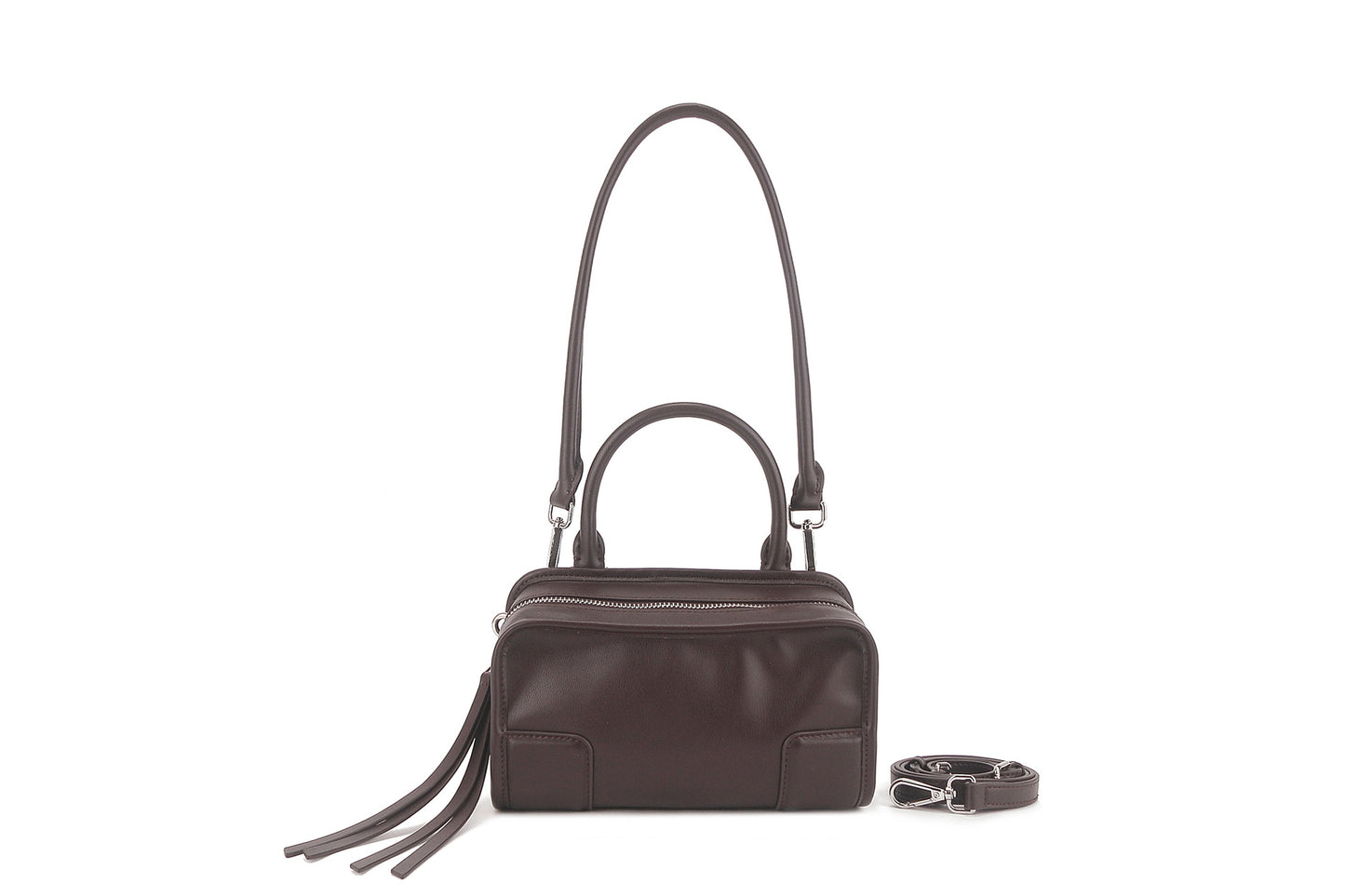 Lazy Loose Cowhide Leather Large Capacity Portable Bags