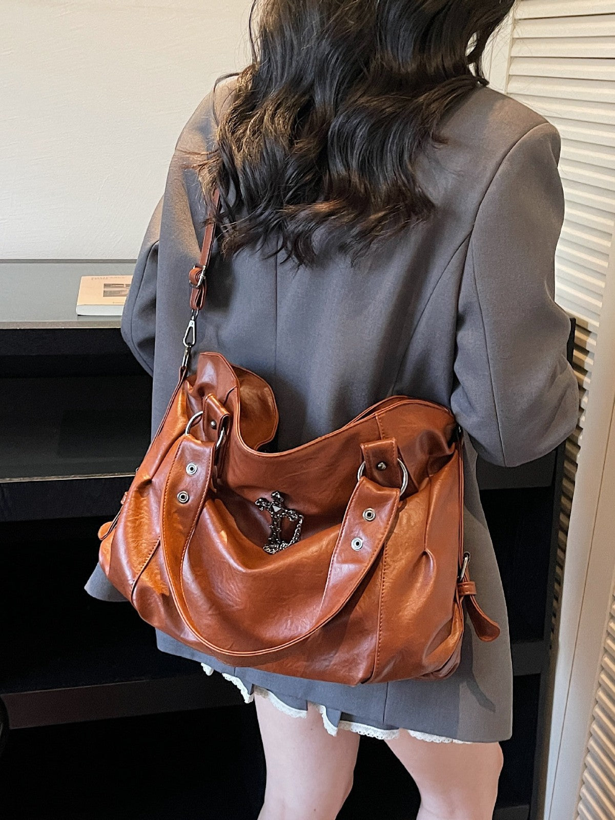 High Quality Retro Sense Niche Trend Tote Bag