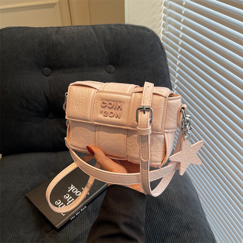 Women's Niche Fashionable Korean Style Versatile Simple Bags