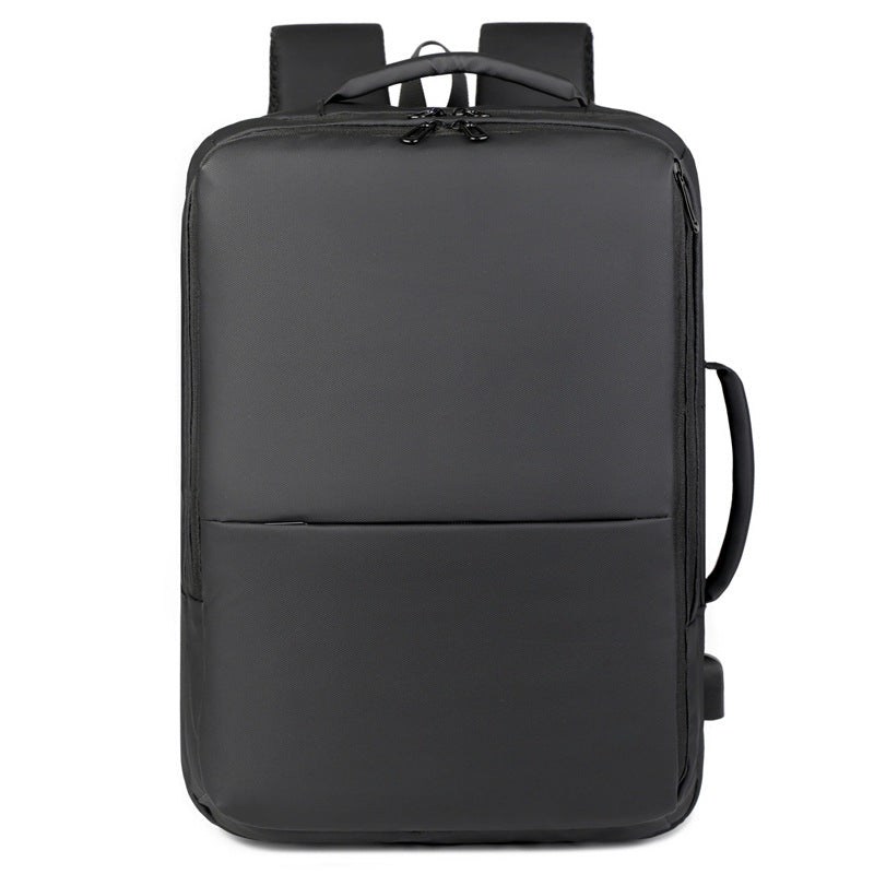 Men's Derm Waterproof Business Trip Commuter Computer Leisure Backpack