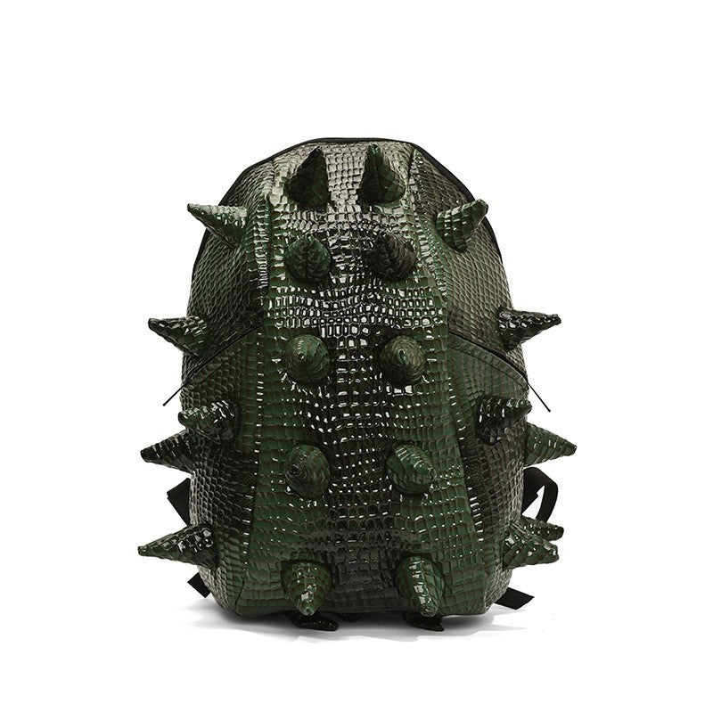 Women's Korean Chic Unique Funny Hedgehog Leisure Backpack