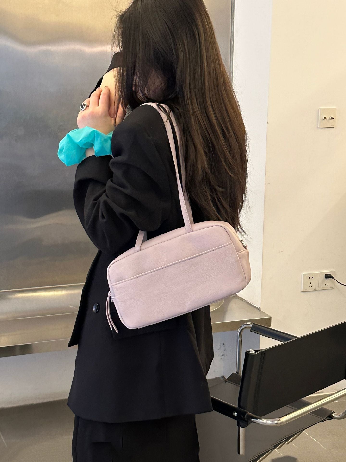 Bowling Female Commute Large Capacity Boston Hand Holding Bags