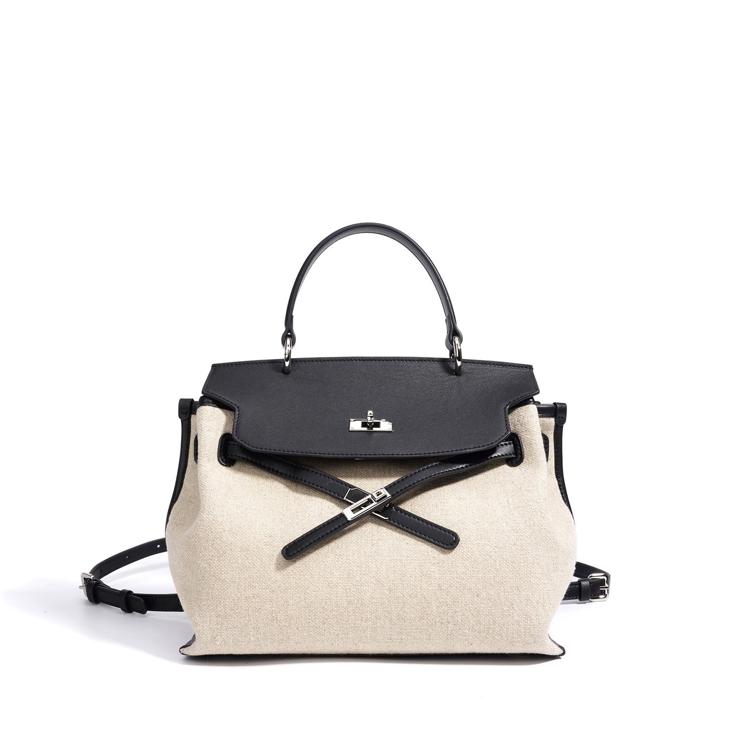 Luxury Fashion Early Spring Large Capacity Stitching Women's Backpack