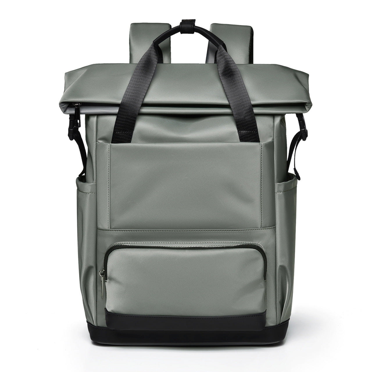 Large Folding Curved Edge Trendy Capacity Leisure Backpack