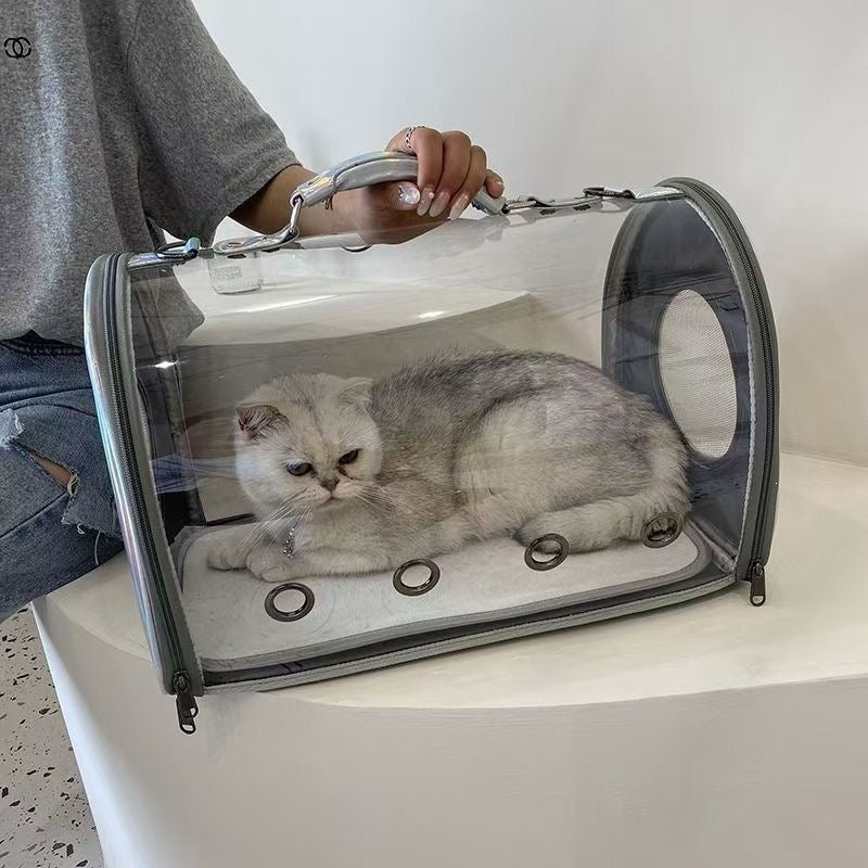 Outing Car Cat Breathable Space Capsule Bags