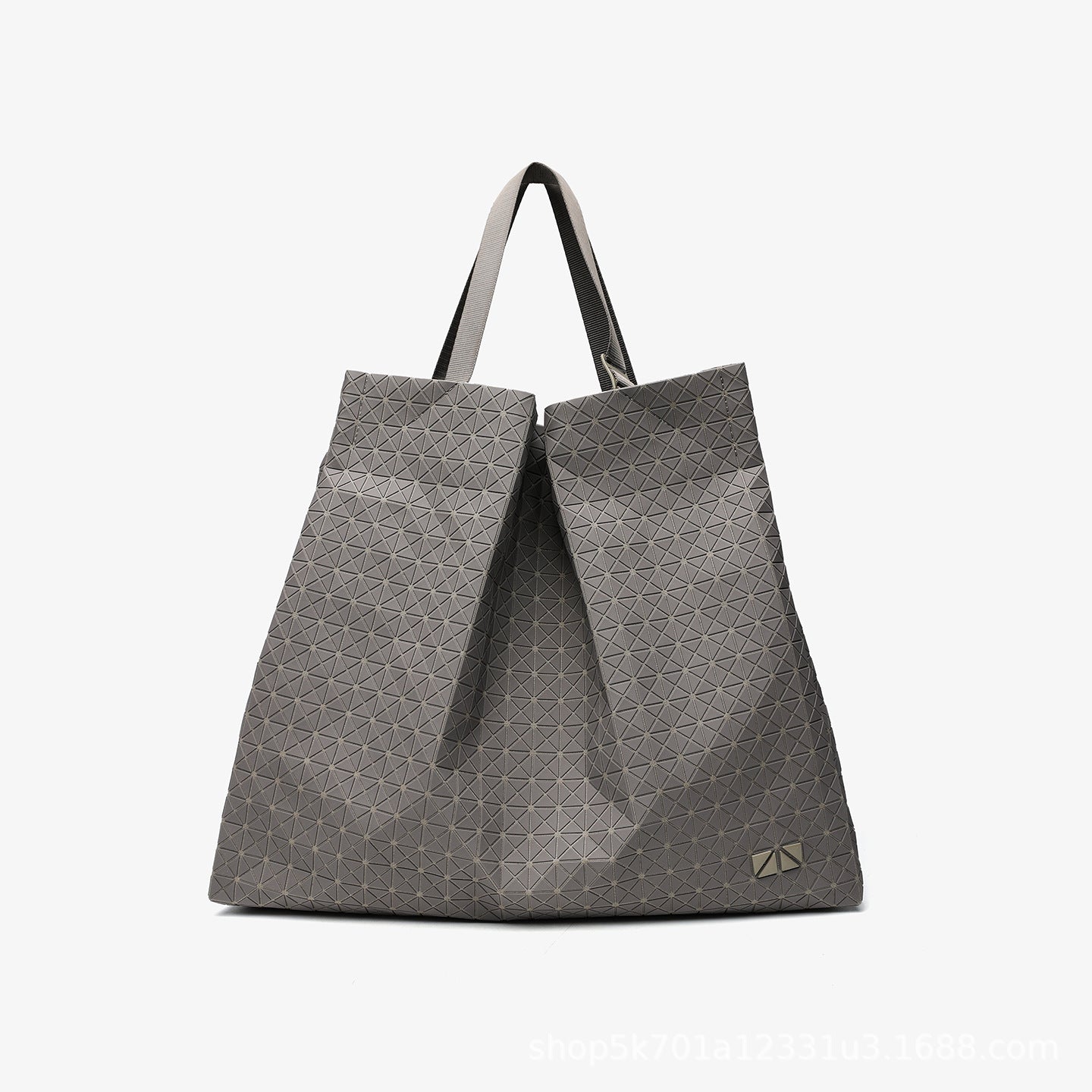 Women's Rhombus Silicone Large Capacity Niche Computer Bags