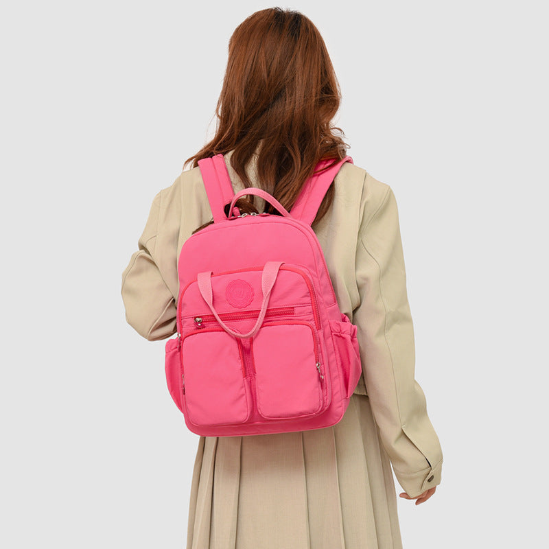 Women's Fashion Retro Large Capacity Simple Trendy Women's Backpack