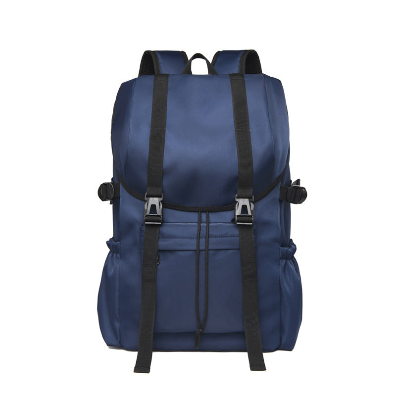 Women's & Men's Simple Waterproof Multifunctional Backpacks