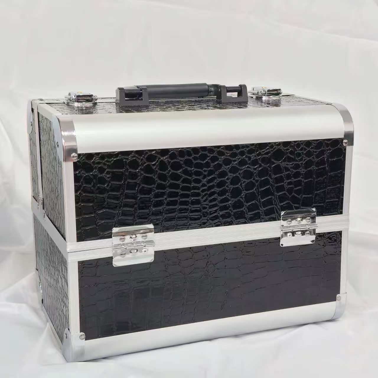 Portable Makeup Artist Special Nail Storage Box Cosmetic Cases