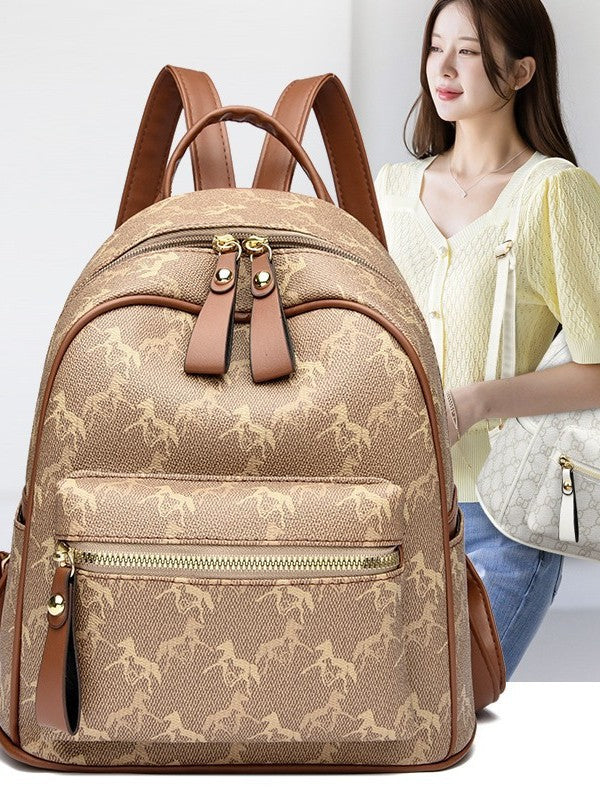 Creative Comfortable Women's Korean Fashionable Fashion Women's Backpack