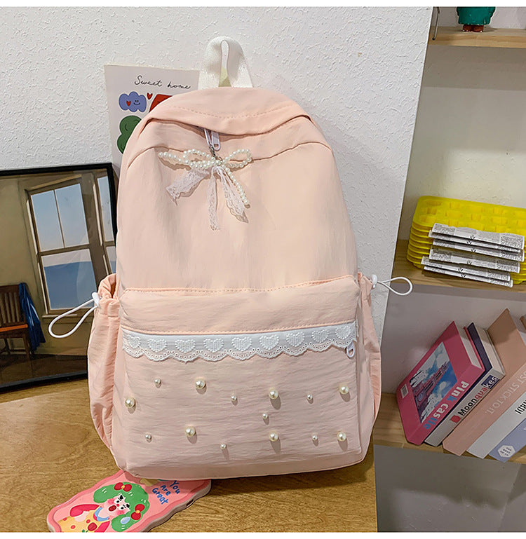 Female Junior High College Large Capacity Leisure Women's Backpack