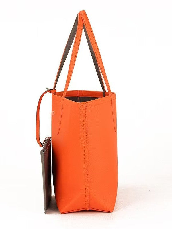 Women's Crocodile Double-sided Thickened Shopping Mother Portable Bags