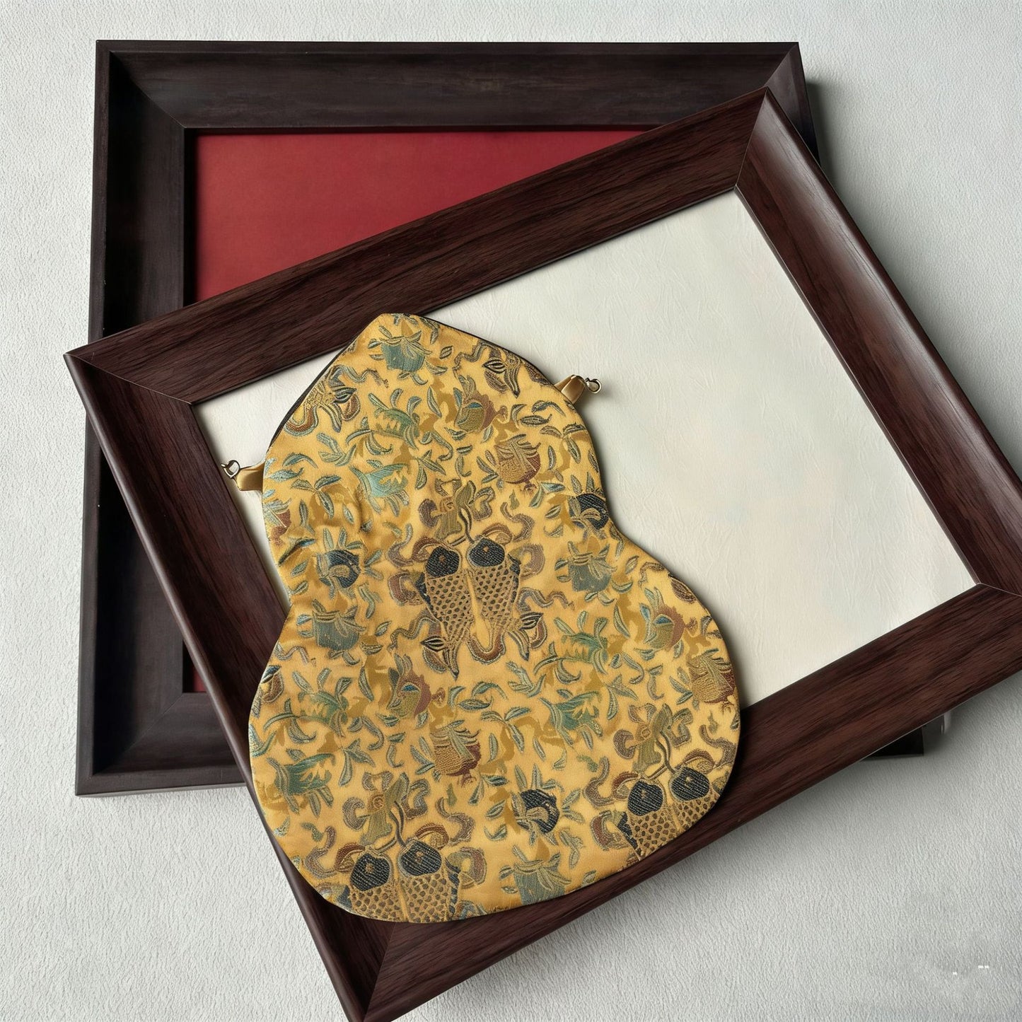 Women's Song Dynasty Brocade Chinese Style Retro Han Clothing Embroidered Cloth Accessories