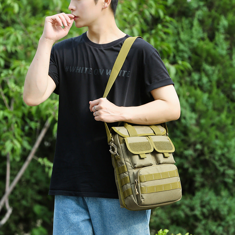 Men's Tactics Hiking Army Fan Camouflage Kit Sports Backpack