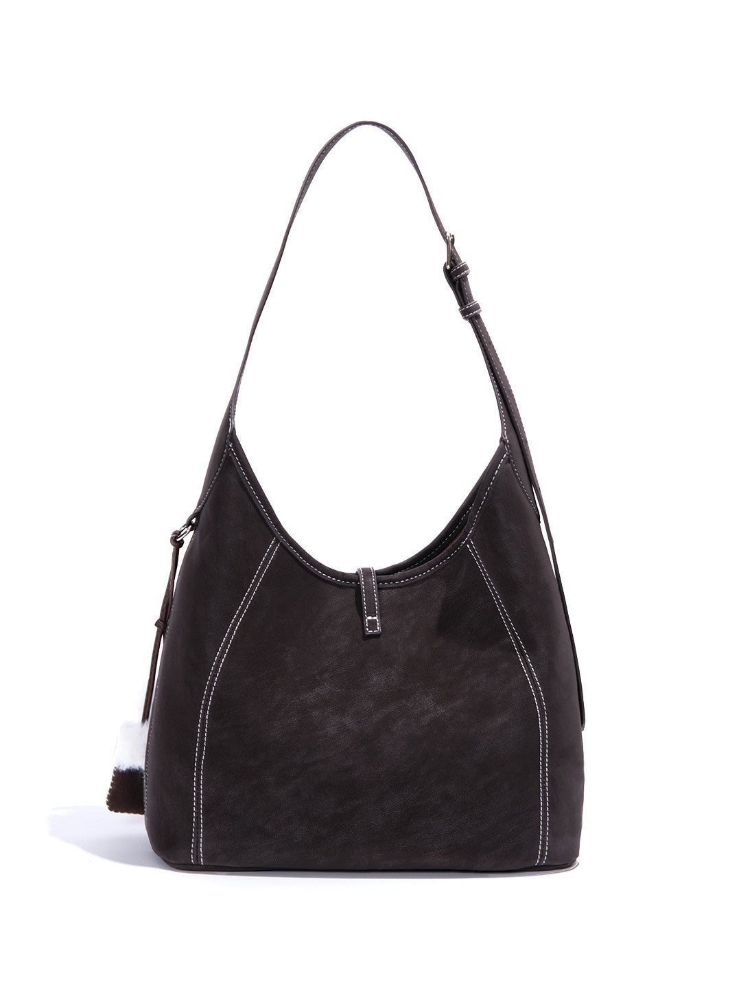 Women's Retro Style Large Capacity Commuter Underarm Women's Shoulder Bag