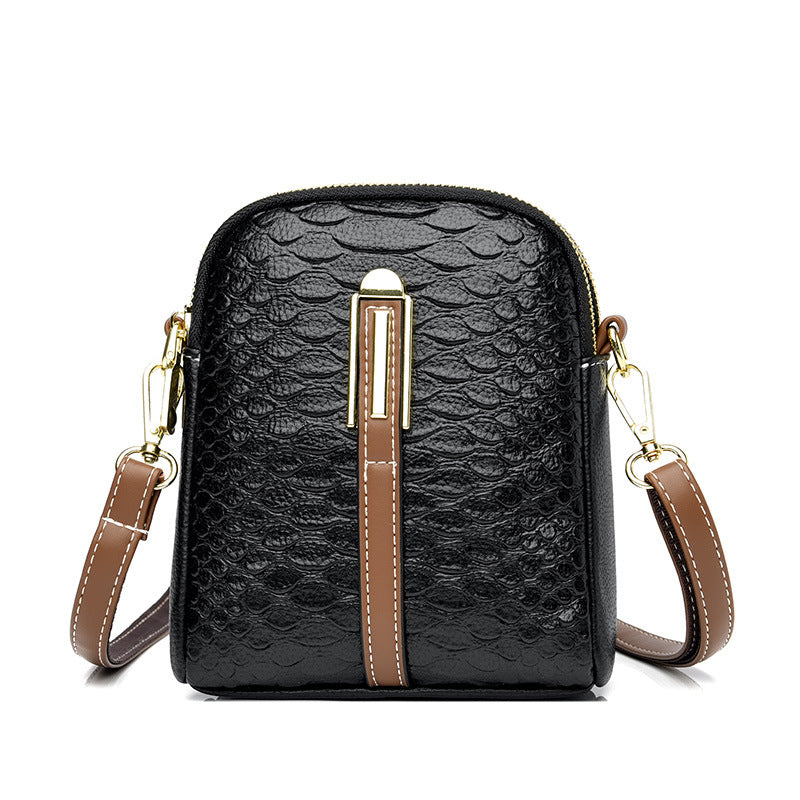 Women's Summer Fashionable Soft Leather Retro Bags