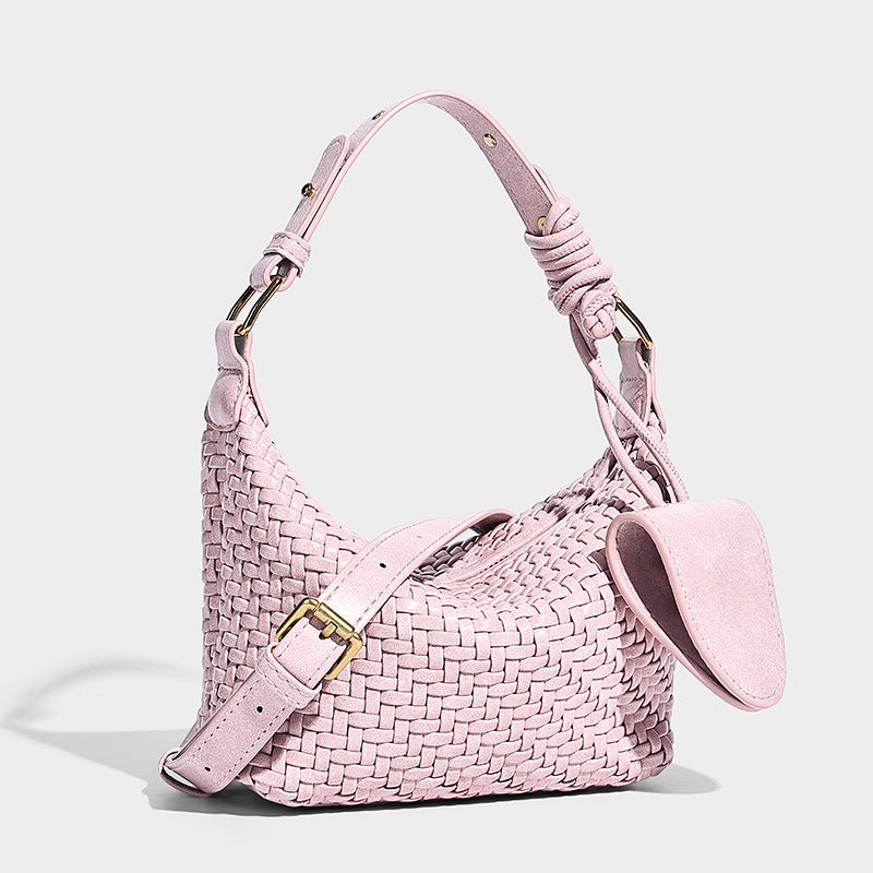 Women's Lunch Box Soft Leather High-grade Design Tote Bag