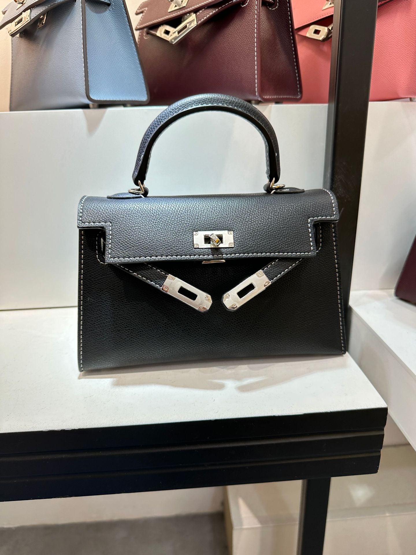 Women's Generation Kelly Hand Palm Print Fashion Handbags