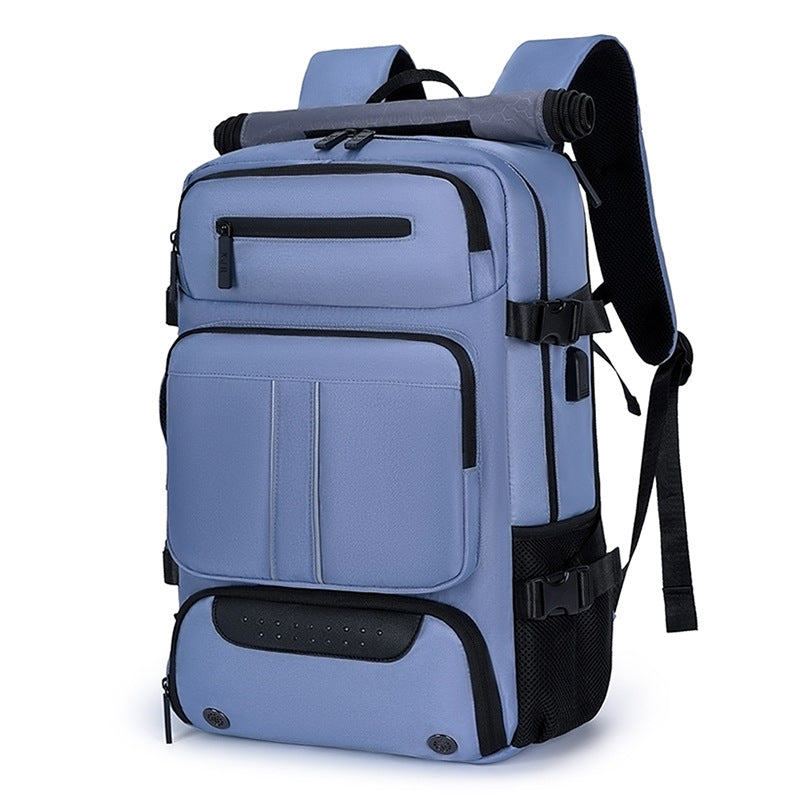Men's Large Capacity Independent Shoe Warehouse Gymnastic Valise Backpacks
