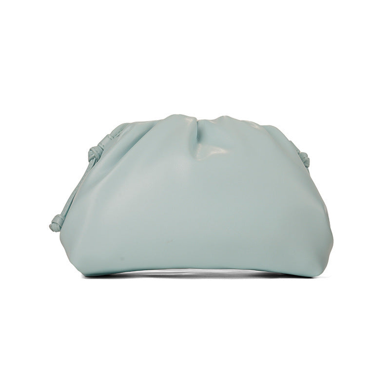 Women's Pleated Dumpling Commuter Solid Color Simple Bags