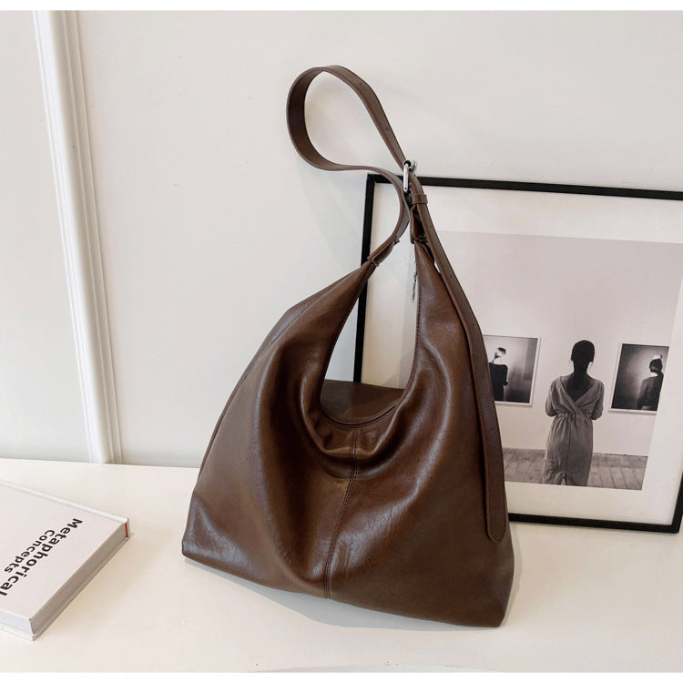 Retro Commuter Large Capacity Totes Spring Women's Messenger Bag