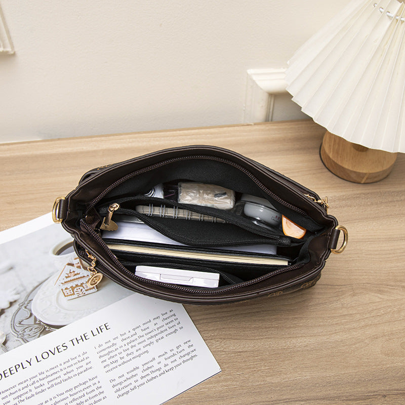 Women's Fox Simple Graceful Large Capacity Printed Bags