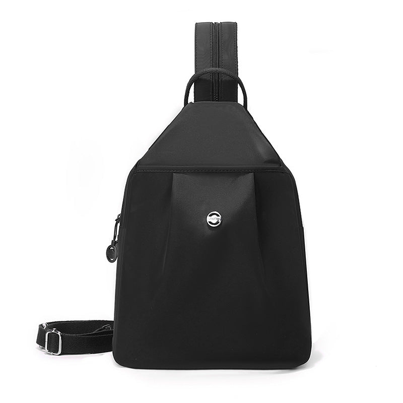 Beautiful Slouchy Women's Simple Trendy Oxford Women's Backpack