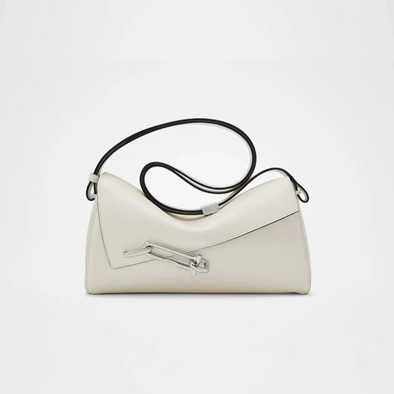 Women's & Men's Box Color Niche Fashion Underarm Bag