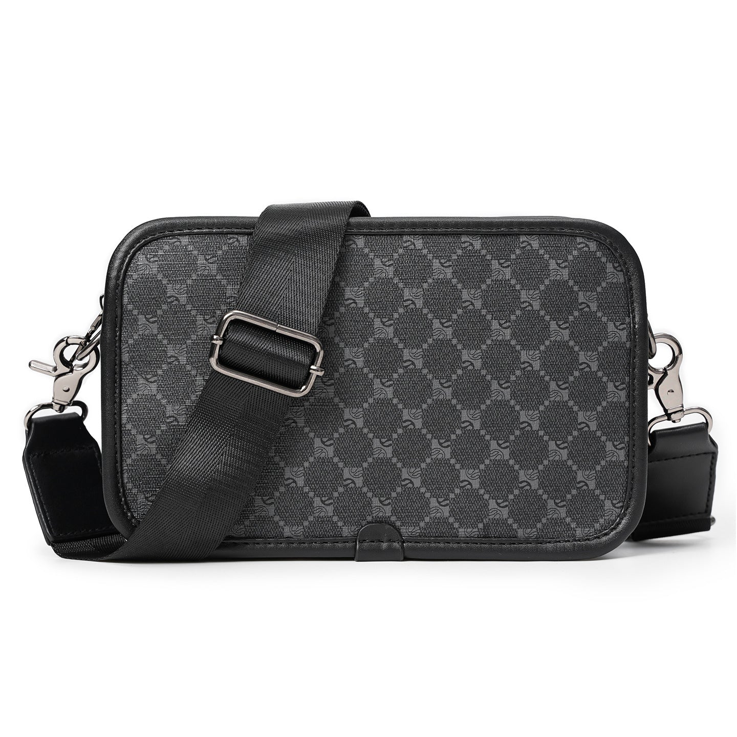 Men's Korean Street Trendy Horizontal Green Men's Shoulder Bags