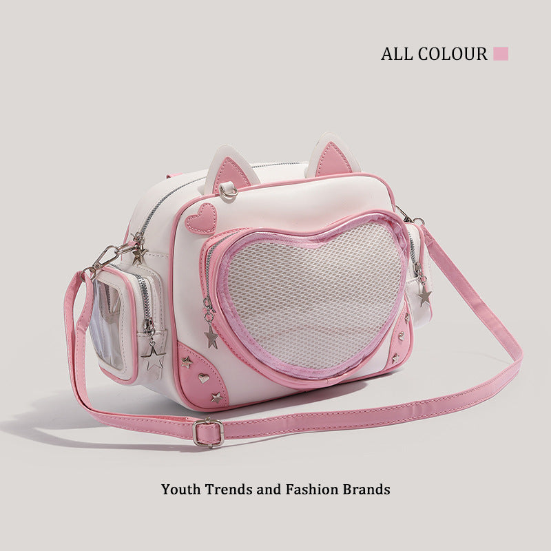 Fashion Cartoon Cute Mechanical Cat Millennium Backpacks