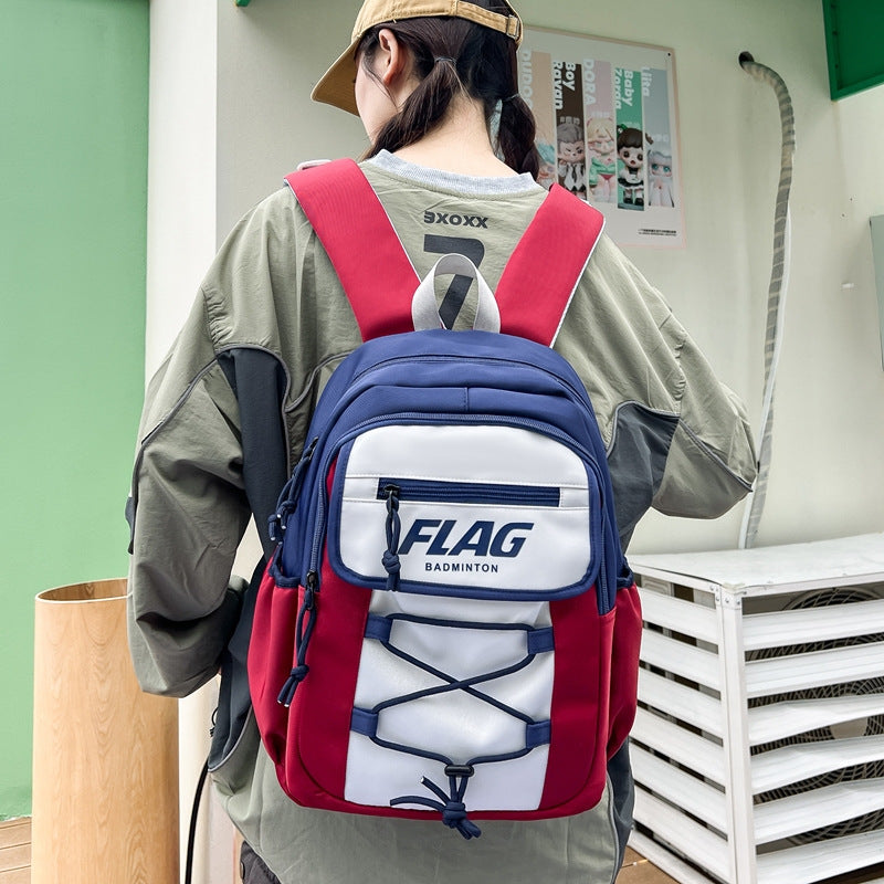High Large Capacity Computer Fashion College Backpacks