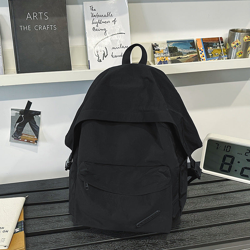 New Junior High College Lightweight Size Leisure Backpack