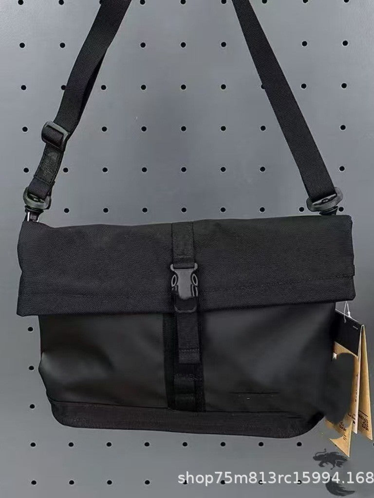 Men's & Women's Summer North House Twist Commuter Versatile Simple Gymnastic Men's Messenger Bag