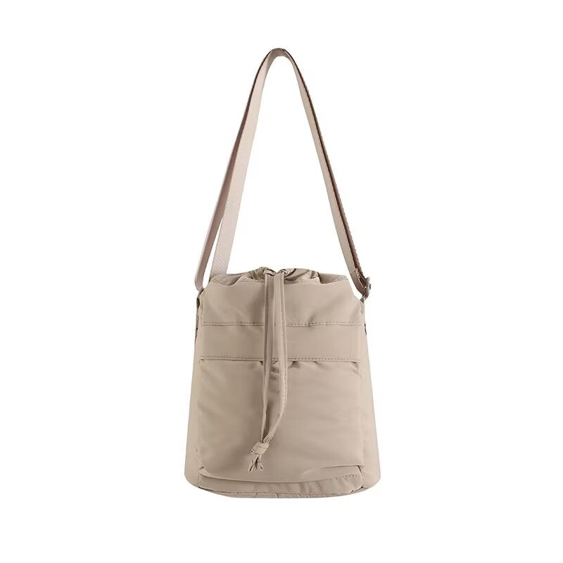 Women's Single Lightweight Versatile Large Capacity Bucket Bags