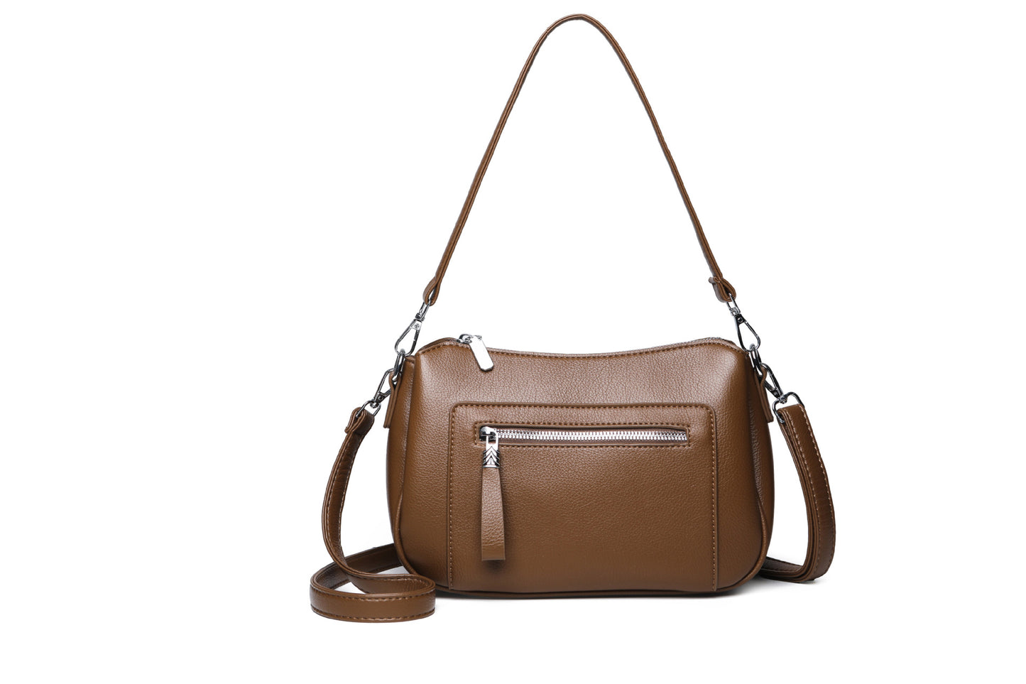Women's Early Spring Fashion Simple Underarm Solid Women's Shoulder Bag