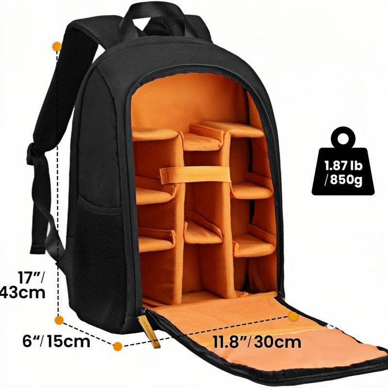 Women's & Men's Graphy Waterproof National Geographic Computer Professional Backpacks